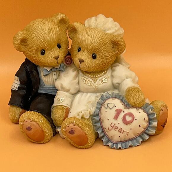 Cherished Teddies A Decade Of Teddy Bear Love 1997 10 Year Anniversary 302694 - Picture 1 of 6